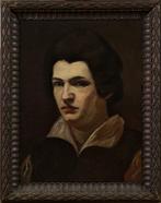 Italiaanse school (XVII) - Ritratto di Gentiluomo