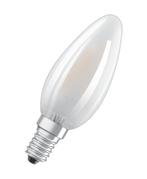 Osram LED kaarslamp E14 1.5W 136lm 2700K Mat Niet-Dimbaar, Ophalen of Verzenden, Nieuw