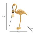 TAFELLAMP FLAMINGO CM 37X19X59, Ophalen of Verzenden, Nieuw