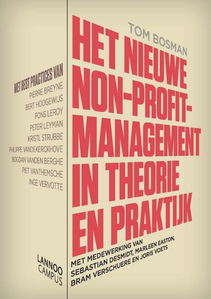 Het nieuwe non-profit management in theorie en praktijk, Boeken, Economie, Management en Marketing, Zo goed als nieuw, Verzenden