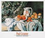 Kunstdruk Paul Cézanne - Stilleben mit Früchten 80x70cm, Nieuw, Verzenden