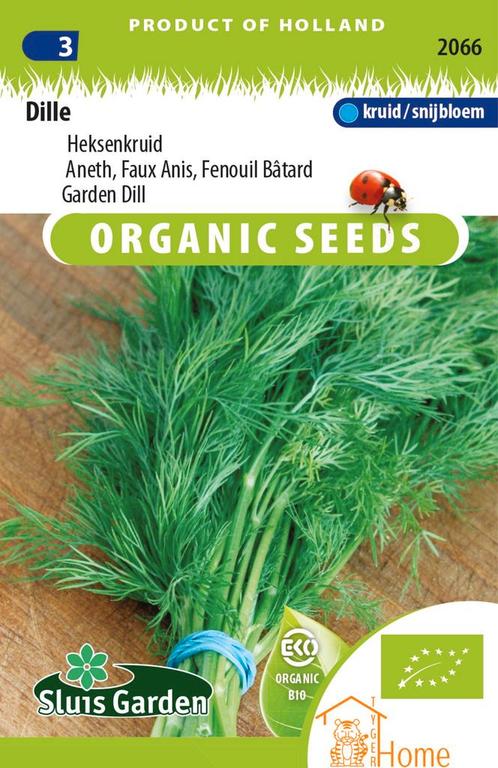 Heksenkruid Dille Zaden: Kweek Heerlijke, Aromatische Dille, Tuin en Terras, Bloembollen en Zaden, Verzenden