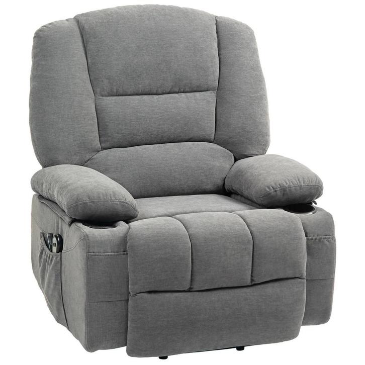 TRUUSK Elektrische TV-stoel Met Opsta-hulp - Relaxstoel Met, Huis en Inrichting, Fauteuils, Nieuw, Verzenden