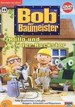 Bob, der Baumeister 11: Rollo und der Rockstar  DVD, Zo goed als nieuw, Verzenden