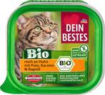 Je besteKattennatvoer biologisch kip & kalkoen, 100 gVo..., Dieren en Toebehoren, Verzenden