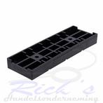 Bootkussen zwart kunststof 300x100mm, Ophalen of Verzenden, Nieuw