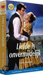 Liefde is onvermijdelijk / Candlelight historische roman /, Verzenden, Gelezen, Mary Balogh