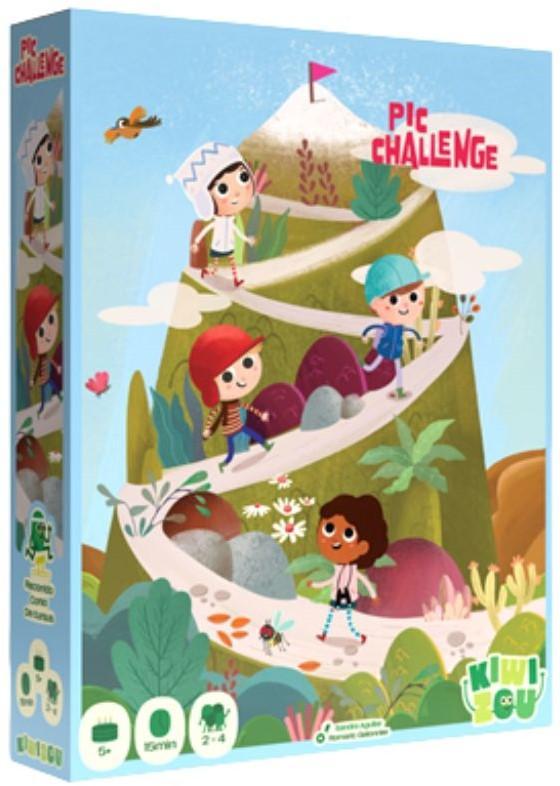 Pic Challenge - Bordspel | Kiwizou - Gezelschapsspellen, Hobby en Vrije tijd, Gezelschapsspellen | Bordspellen, Nieuw, Verzenden