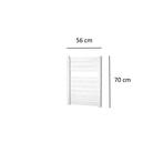 Designradiator Plieger Vela 359 Watt Zijaansluiting 70x56 cm, Ophalen of Verzenden, Nieuw