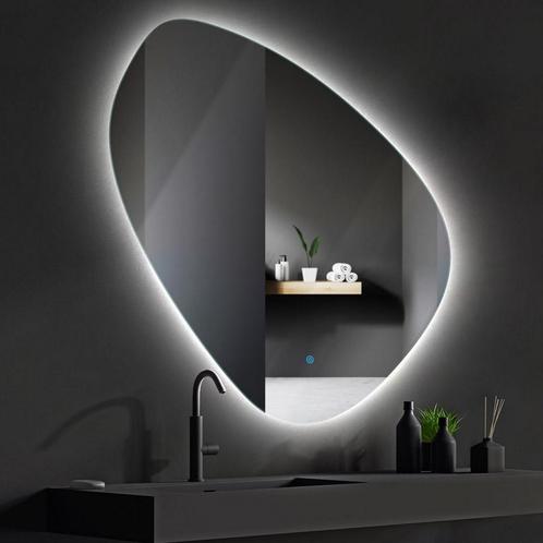 BWS Badkamerspiegel | Spark Pendel | met LED verlichting |, Doe-het-zelf en Verbouw, Sanitair, Bad, Nieuw, Ophalen of Verzenden
