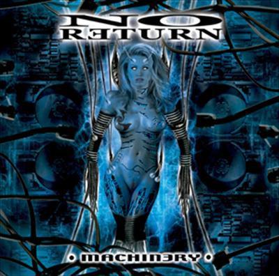cd - No Return  - Machinery, Cd's en Dvd's, Cd's | Overige Cd's, Zo goed als nieuw, Verzenden