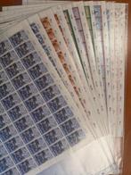 Indonesië 1965/2002 - Diverse thema’s - Zonnebloem, Gestempeld