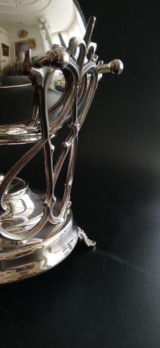 Christofle - Samovar (2) - Verzilverd - Waterkoker en, Antiek en Kunst, Antiek | Meubels | Tafels