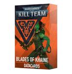 Kill Team Blades of Khaine datacards (Warhammer nieuw), Ophalen of Verzenden, Nieuw
