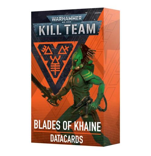 Kill Team Blades of Khaine datacards (Warhammer nieuw), Hobby en Vrije tijd, Wargaming, Nieuw, Ophalen of Verzenden