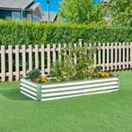 Plantenbak Celano verhoogde moestuinbak 180x90x30 cm verzink, Tuin en Terras, Bloembakken en Plantenbakken, Verzenden, Nieuw