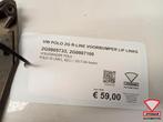 VW Polo 2G R-Line Voorbumper Spoiler Lip Links 2G0805733 2G0, Auto-onderdelen, Carrosserie en Plaatwerk, Ophalen, Gebruikt, Volkswagen