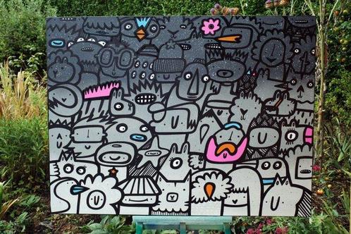 Kev Munday (1986) - Seeing Stars, Antiek en Kunst, Kunst | Schilderijen | Modern
