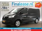 Renault Trafic 1.6 dCi T27 L1H1 Airco Cruise Trekhaak PDC, Renault, Zwart, Nieuw, Startonderbreker