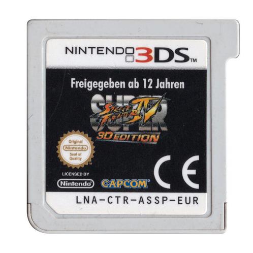 3DS Super Street Fighter IV: 3D Edition, Spelcomputers en Games, Games | Nintendo 2DS en 3DS, Zo goed als nieuw, Verzenden