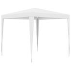 Partytent 2,5x2,5 m wit (Goedkope Partytent, PVC Partytent), Verzenden, Nieuw, 2 meter of meer, Partytent