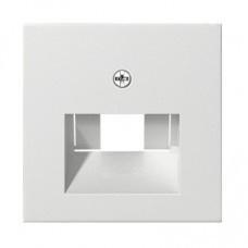 Gira Afdekplaat RJ45 / RJ11 voor enkel en dubbel element, Doe-het-zelf en Verbouw, Elektra en Kabels, Stopcontact, Nieuw