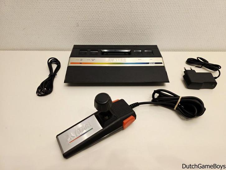 Atari 2600 - Console - Junior + Controller, Spelcomputers en Games, Games | Atari, Gebruikt, Verzenden