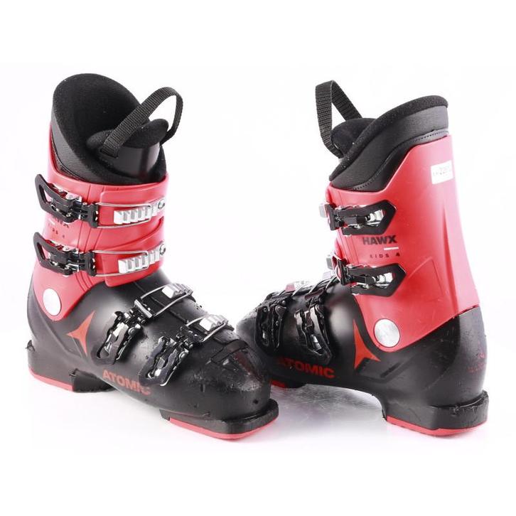 38 38,5 kinder skischoenen ATOMIC HAWX KIDS 4 2024, black/re, Sport en Fitness, Skiën en Langlaufen, Gebruikt, Verzenden