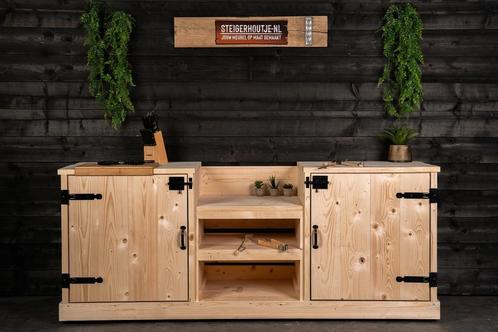 Buitenkeuken Bouw / DIY Pakket, uit voorraad leverbaar!, Tuin en Terras, Buitenkeukens, Nieuw, Ophalen of Verzenden