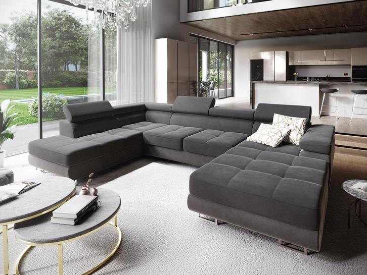 *ACTIE* U Bank compleet vanaf €599,-| Inclusief Opbergruimte, Huis en Inrichting, Banken | Complete zithoeken, Nieuw