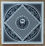 Shepard Fairey (OBEY) (1970) - National Acrobat (artist, Antiek en Kunst, Kunst | Schilderijen | Modern