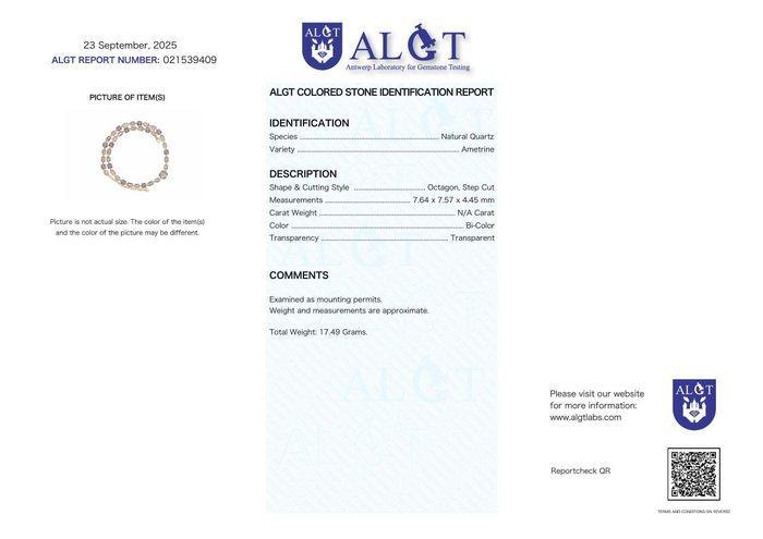 Zonder Minimumprijs - Halsketting Zilver - Amethyst -, Sieraden, Tassen en Uiterlijk, Kettingen