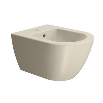 Wandcloset Sapho Pura 36x50 cm Mat Beige beschikbaar voor biedingen