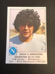 Edis - Calciatori 1984/85 - Maradona #166 Napels 1e sticker