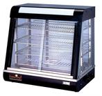 Warmhoudvitrine | RVS | Zwart | 66x44x64,5(H) cm CaterChef, Verzenden, Nieuw in verpakking