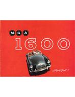 1959 MG MGA 1600 BROCHURE NEDERLANDS, Nieuw, Author