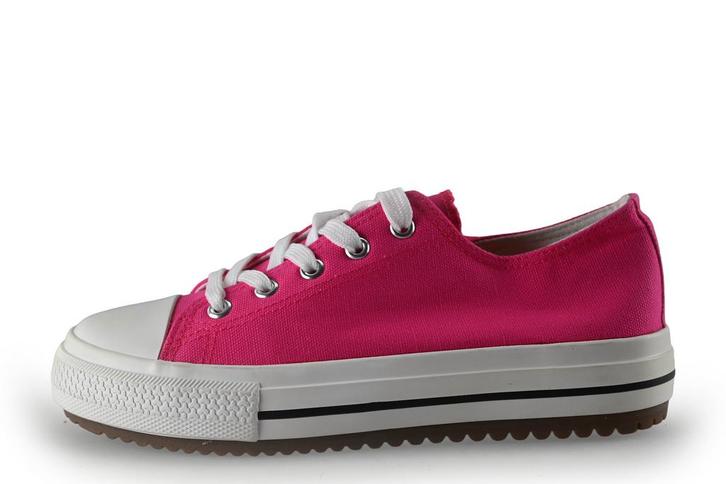 Barbarella Sneakers in maat 37 Roze | 10% korting, Kleding | Dames, Schoenen, Overige kleuren, Zo goed als nieuw, Sneakers of Gympen