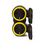 Benson Dubbele contrastekker voor buiten - IP44 - zwart -..., Ophalen of Verzenden, Nieuw