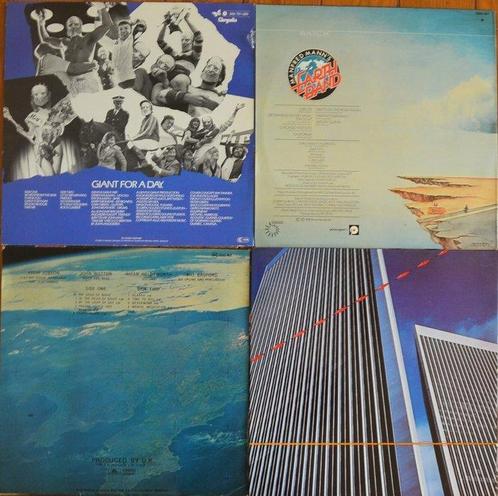 Gentle Giant - Diverse artiesten - 4x Albums - Diverse, Cd's en Dvd's, Vinyl Singles