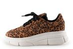 Manfield Sneakers in maat 42 Panter | 15% korting, Overige kleuren, Verzenden, Manfield, Sneakers of Gympen