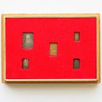 Japan. Authentic Edo Period Ichiryo Kaku-shaped Gold &