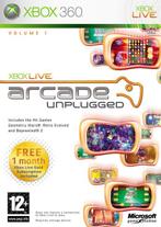 Xbox Live Arcade Unplugged (Vol 1) Xbox 360 Morgen in huis!, Avontuur en Actie, Ophalen of Verzenden, Zo goed als nieuw