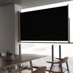 vidaXL Tuinscherm uittrekbaar 140x300 cm zwart, Nieuw, Verzenden