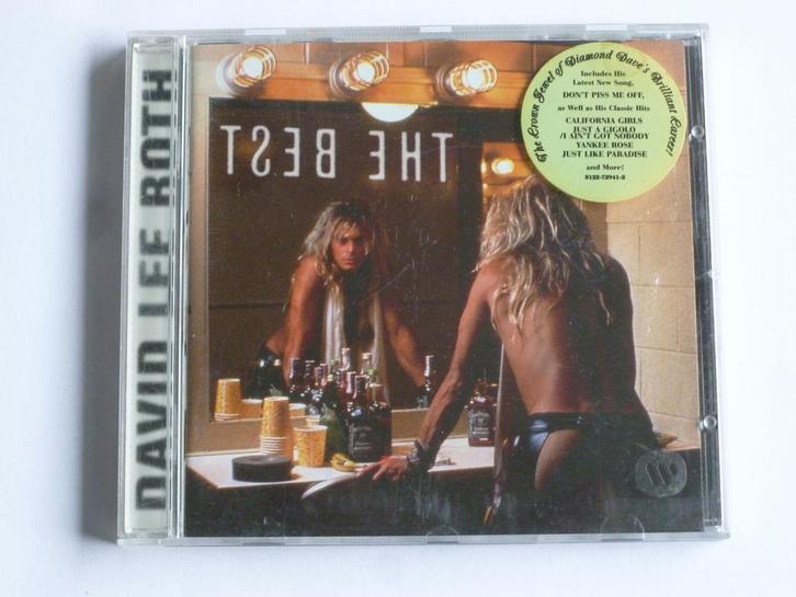 David Lee Roth - The Best, Cd's en Dvd's, Cd's | Rock, Zo goed als nieuw, Verzenden