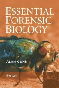 Essential forensic biology by Alan Gunn (Paperback), Boeken, Taal | Engels, Gelezen, Verzenden