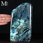 Topkwaliteit labradoriet vrije vorm - goud/blauw licht -, Antiek en Kunst, Curiosa en Brocante