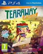 Tearaway Unfolded (PS4 Games), Spelcomputers en Games, Games | Sony PlayStation 4, Ophalen of Verzenden, Zo goed als nieuw