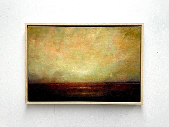 Joost Verhagen - Domburg August, Antiek en Kunst, Kunst | Schilderijen | Modern