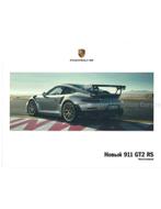 2018 PORSCHE 911 GT2 RS HARDCOVER BROCHURE RUSSISCH, Nieuw, Porsche, Author