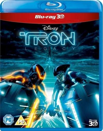 Tron Legacy 3D (Blu-ray) beschikbaar voor biedingen